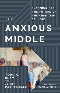 Cover image: The Anxious Middle 9781481318501