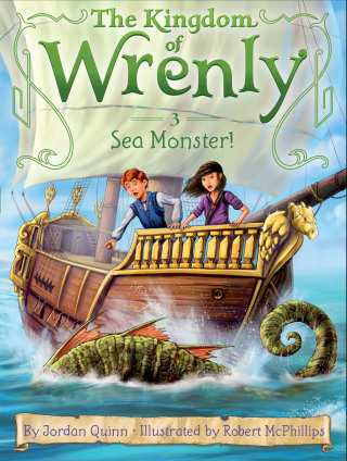 Cover image: Sea Monster! 9781481400725