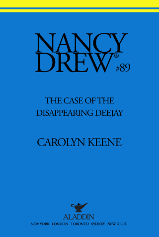 Cover image: The Case of the Disappearing Deejay 9780671663148