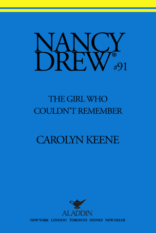 Cover image: The Girl Who Couldn't Remember 9780671663162