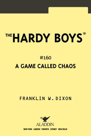 Cover image: A Game Called Chaos 9780671038700