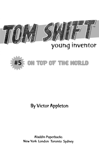 Cover image: On Top of the World 9781416936435