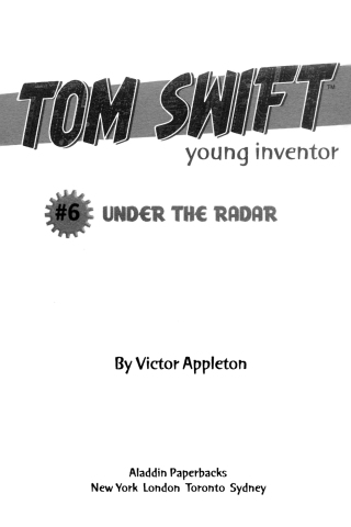 Cover image: Under the Radar 9781416936442