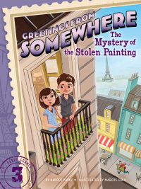 Cover image: The Mystery of the Stolen Painting 9781481402965