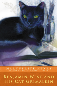 Cover image: Benjamin West and His Cat Grimalkin 9781481403955