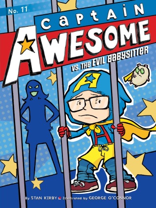 Cover image: Captain Awesome vs. the Evil Babysitter 9781481404464