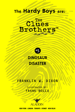 Cover image: Dinosaur Disaster 9780671004064
