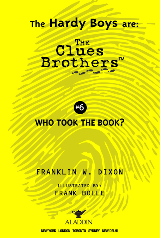 Cover image: Who Took the Book? 9780671004071