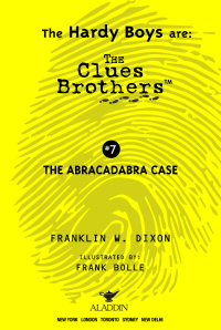 Cover image: The Abracadabra Case 9780671004088