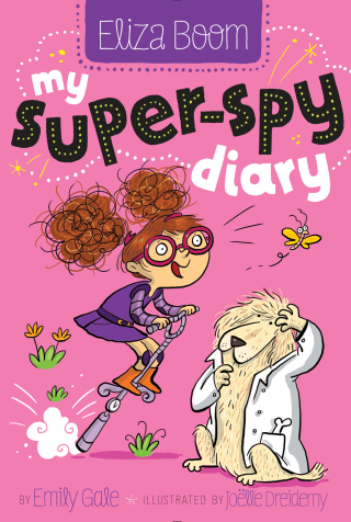 Cover image: My Super-Spy Diary 9781481406529