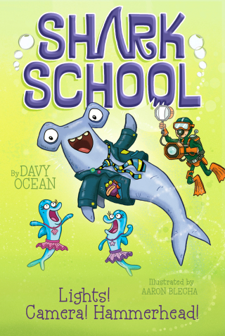 Cover image: Lights! Camera! Hammerhead! 9781481406819