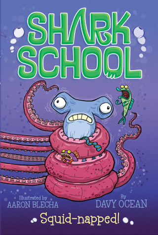 Cover image: Squid-napped! 9781481406840