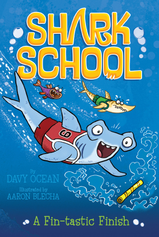 Cover image: A Fin-tastic Finish 9781481406918