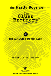 Cover image: The Monster in the Lake 9780671026622