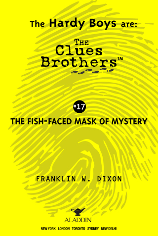Cover image: The Fish-Faced Mask of Mystery 9780671038724