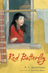 Cover image: Red Butterfly 9781481411103