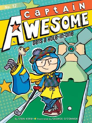 Cover image: Captain Awesome Gets a Hole-in-One 9781481414319