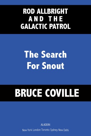 Cover image: The Search for Snout 9781416949800