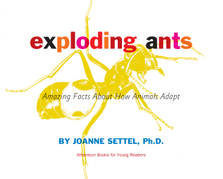 Cover image: Exploding Ants 9780689817397
