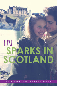 Cover image: Sparks in Scotland 9781481421218