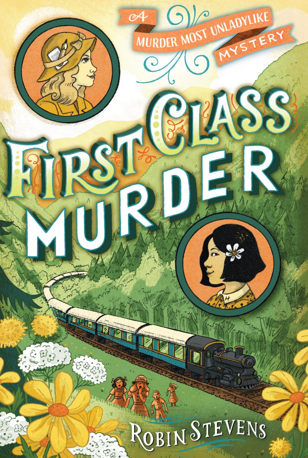 First Class Murder eBook