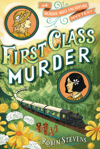 Cover image: First Class Murder 9781481422192