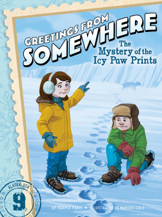 Cover image: The Mystery of the Icy Paw Prints 9781481423731