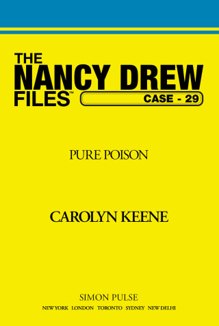 Cover image: Pure Poison 9780671646967