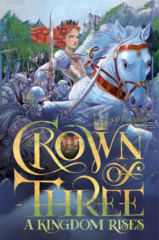 Cover image: A Kingdom Rises 9781481424509