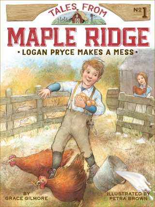 Cover image: Logan Pryce Makes a Mess 9781481426244