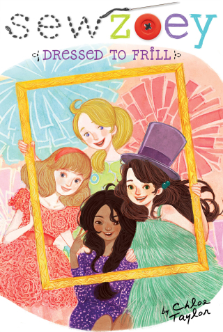 Cover image: Dressed to Frill 9781481429306
