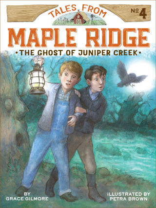 Cover image: The Ghost of Juniper Creek 9781481430098