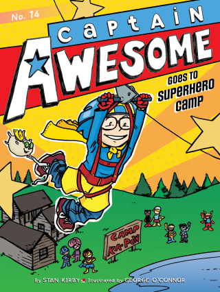 Cover image: Captain Awesome Goes to Superhero Camp 9781481431538