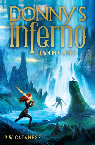 Cover image: Down in Flames 9781481438049
