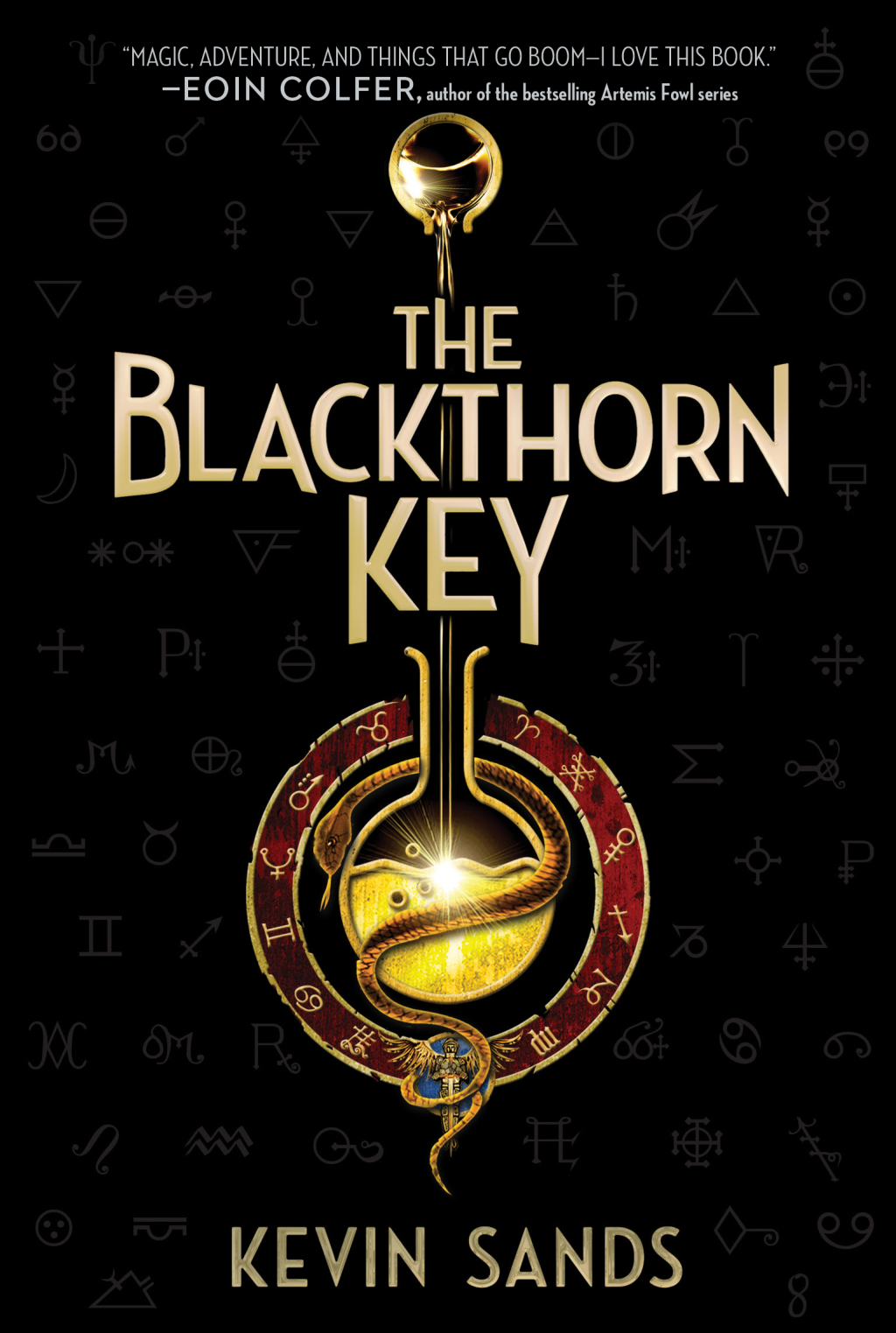 The Blackthorn Key eBook