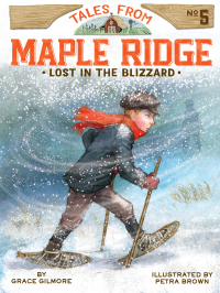 Cover image: Lost in the Blizzard 9781481447492