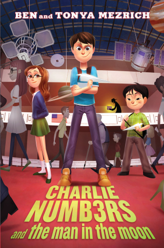 Cover image: Charlie Numbers and the Man in the Moon 9781481448482