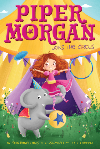 Cover image: Piper Morgan Joins the Circus 9781481457088