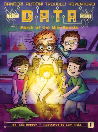 Cover image: March of the Mini Beasts 9781481457286