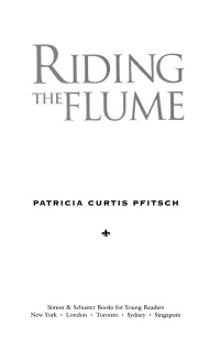 Cover image: Riding the Flume 9780689866920