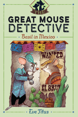 Cover image: Basil in Mexico 9781481464079