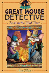 Cover image: Basil in the Wild West 9781481464109