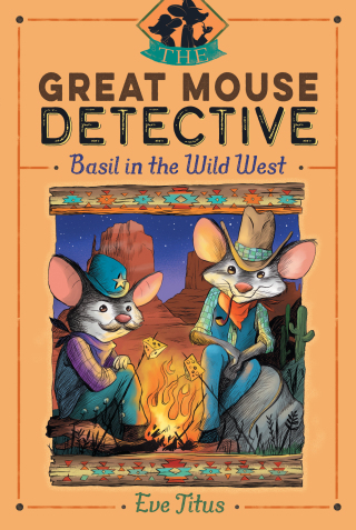 Cover image: Basil in the Wild West 9781481464109