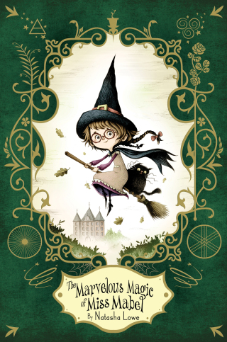 Cover image: The Marvelous Magic of Miss Mabel 9781481465342