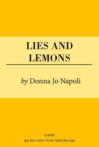 Cover image: Lies and Lemons 9780689832093