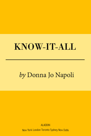 Cover image: Know-It-All 9780689835728