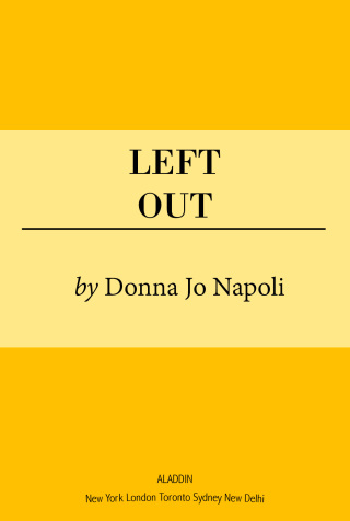 Cover image: Left Out 9780689839719