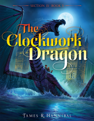 Cover image: The Clockwork Dragon 9781481467162