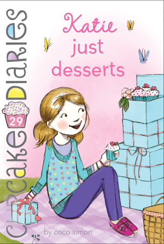 Cover image: Katie Just Desserts 9781481468787
