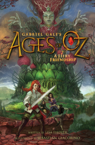 Cover image: A Fiery Friendship 9781481469722